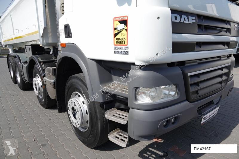Camion DAF 85410 / 8X4 / WYWROTKA 2 STR /...