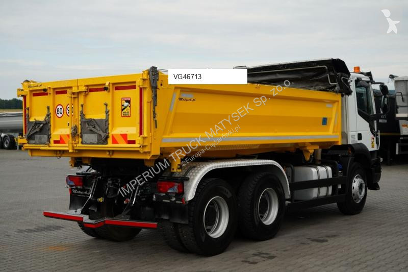 Camión Iveco STRALIS X-WAY 480