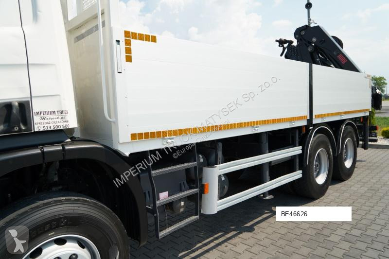 Camion Scania HIAB 211 E-6 HIDUO
