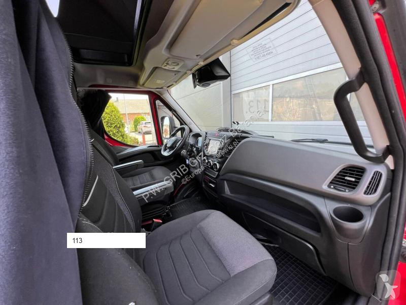 Camion Iveco 72C18 EURO6E CONTAINER+LIFT 1.HAND