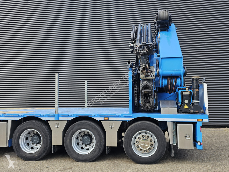 Lastbil MAN 35.480 8x4-4 / HMF 85 t/m + JIB /...
