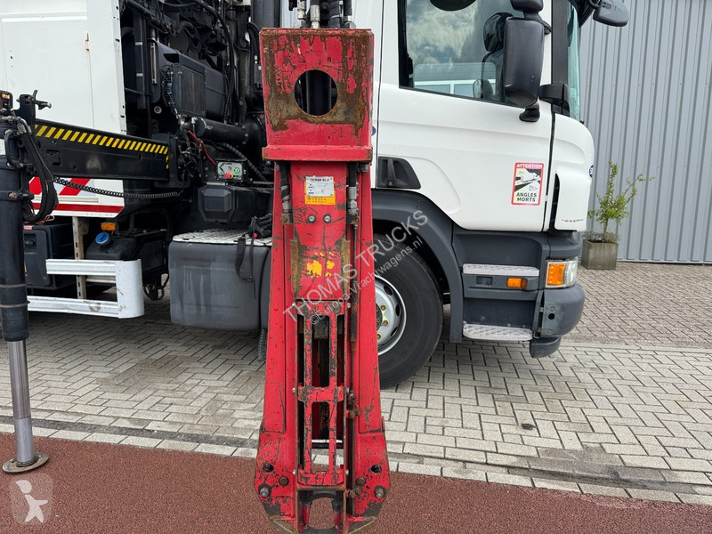 Kamion Scania 360 6x2, HIAB 188 E-3, SEMAT...