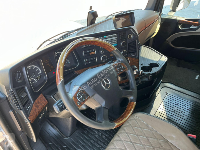 Camion Mercedes 2551 6x2 HIAB 377-6 HIPRO + JIB...