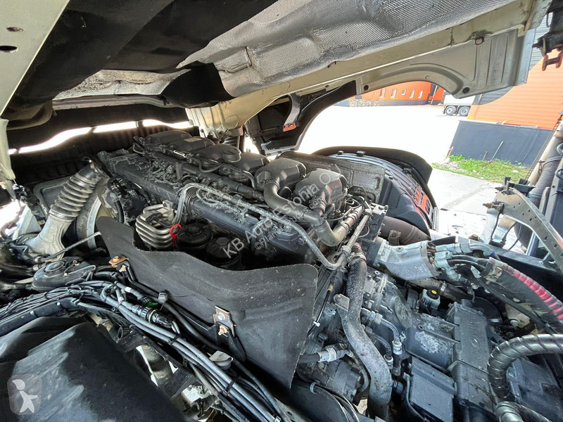 Kamion Scania R500 8x4 FU STEE / RETARDER / BOX...