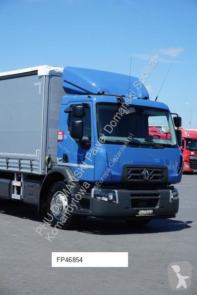 Kamion Renault D 320  / EURO 6 / FIRANKA  / 21...