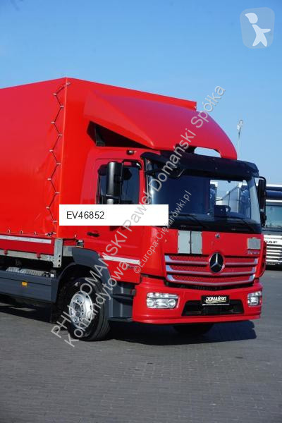 Kamion Mercedes ATEGO / 1527 / ACC / E 6 /...