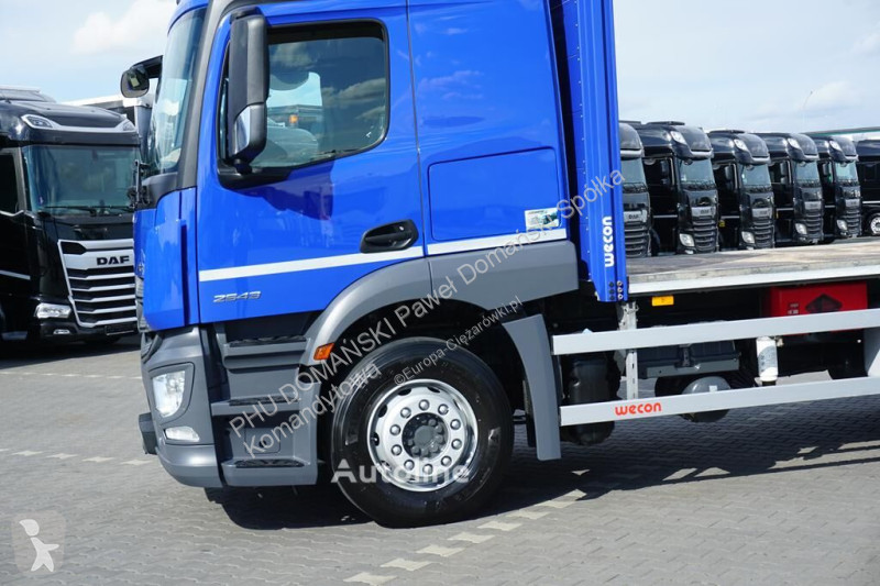 Camión Mercedes ACTROS / 2543 / ACC / E 6 /...