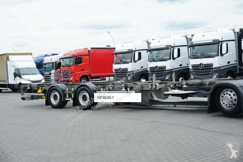 Camion remorque Scania TANDEM / BDF / 7,15 ,...