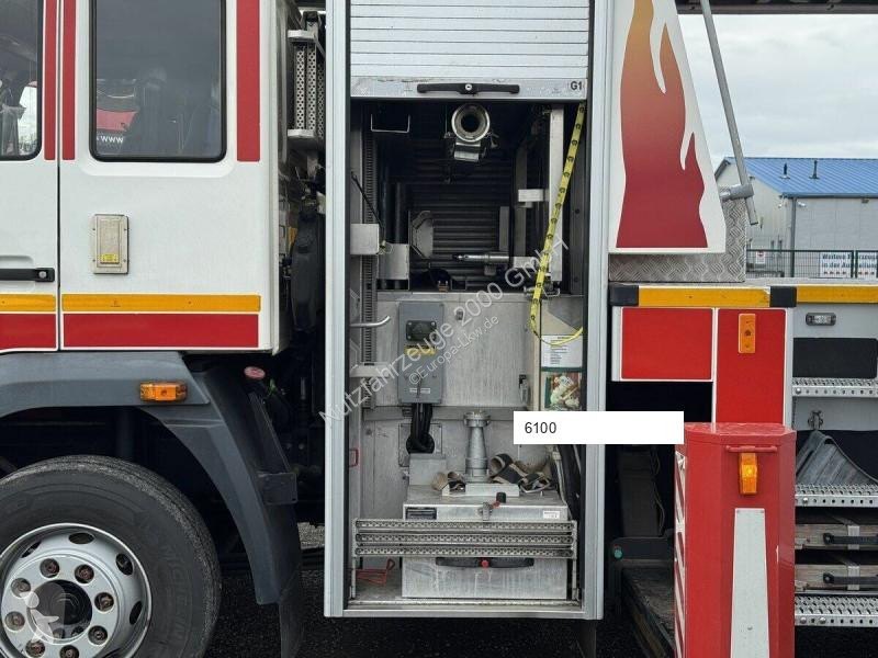 Camion MAN DLK 37 PLC III-2 L39