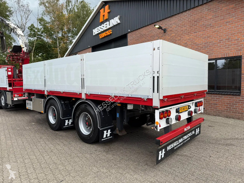 Camion DAF 480 8X2 KENNIS K16R3 Kraan Combi...