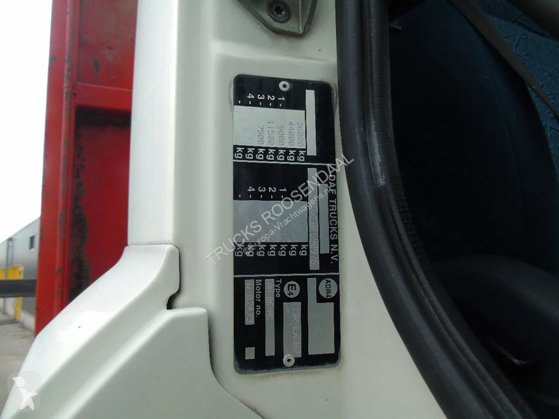 Kamion DAF 85380 + MANUAL + PALFINGER PK20.000...