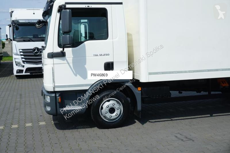 Kamion MAN / TGL / 12.250  / EURO 5 / KONTENER...