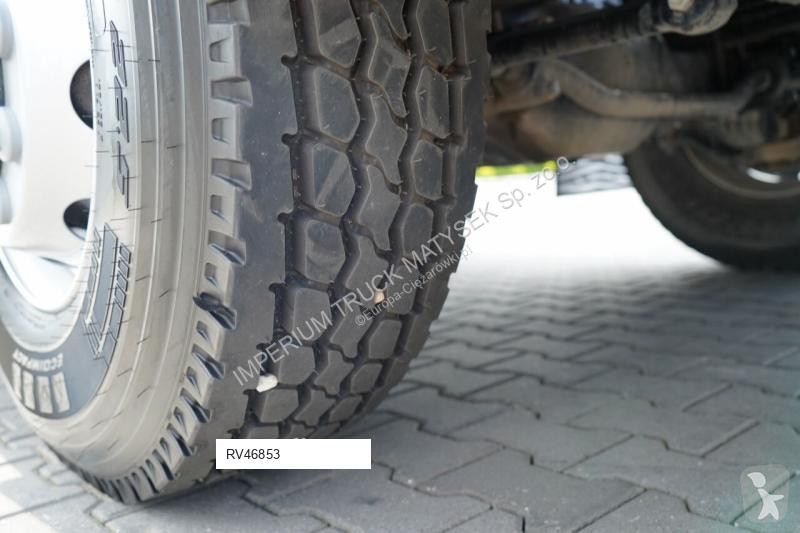 Lastbil MAN TGS / 8X6 / WYWROTKA TYLNOZSYPOWA /...