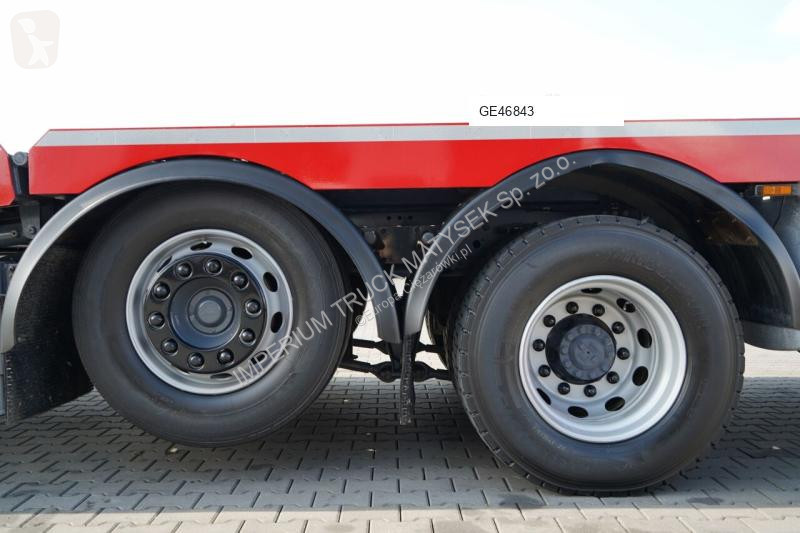 Camion DAF CF 480 / 8x2 / LAWETA / PLATFORMA /...