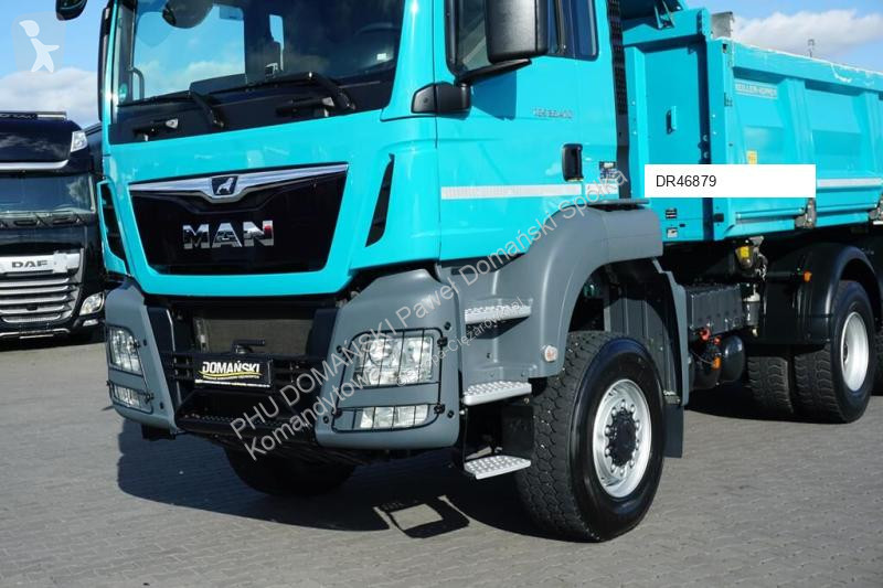 Kamion MAN TGS / 26.470 / E 6 / WYWROTKA / 6 X...