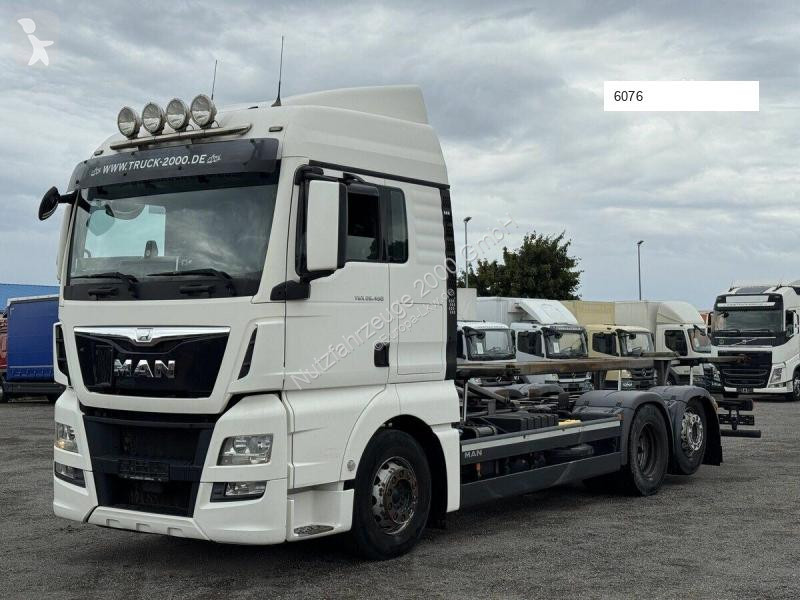 Lastbil MAN TGX
