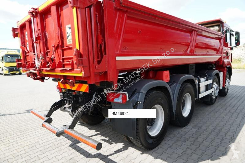 Lastbil MAN TGS 35.400