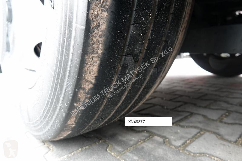 Kamion s návěsem  Camion rideaux coulissants +...