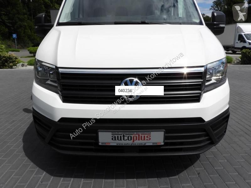Furgoneta Volkswagen CRAFTER PLANDEKA 10 PALET...