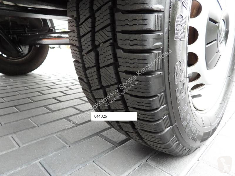 Furgoneta Volkswagen CRAFTER  PLANDEKA 8 PALET...