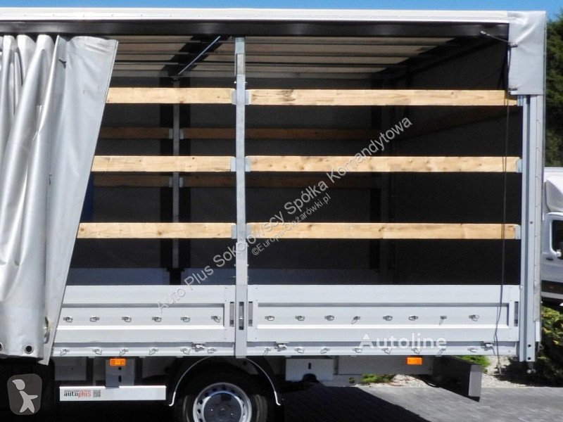 Veicolo commerciale Renault MASTER  PLANDEKA 10...