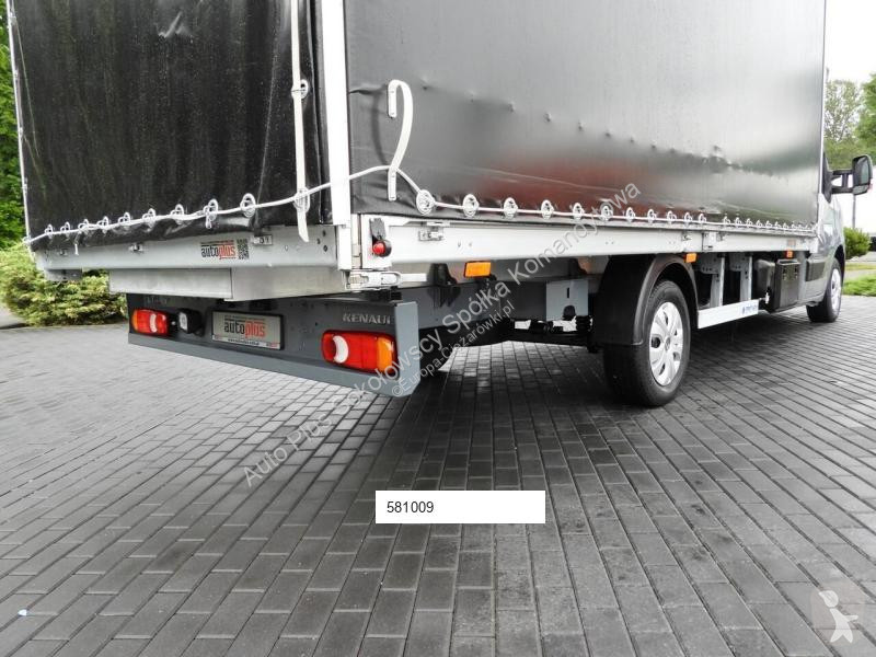 Veicolo commerciale Renault MASTER  PLANDEKA 10...