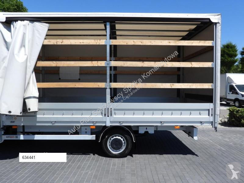 Veicolo commerciale Renault MASTER  PLANDEKA 10...