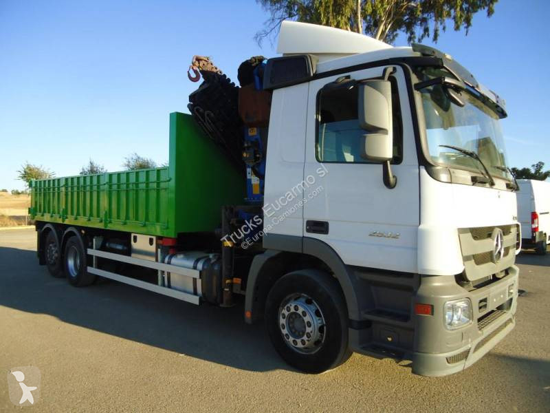 Camion Mercedes