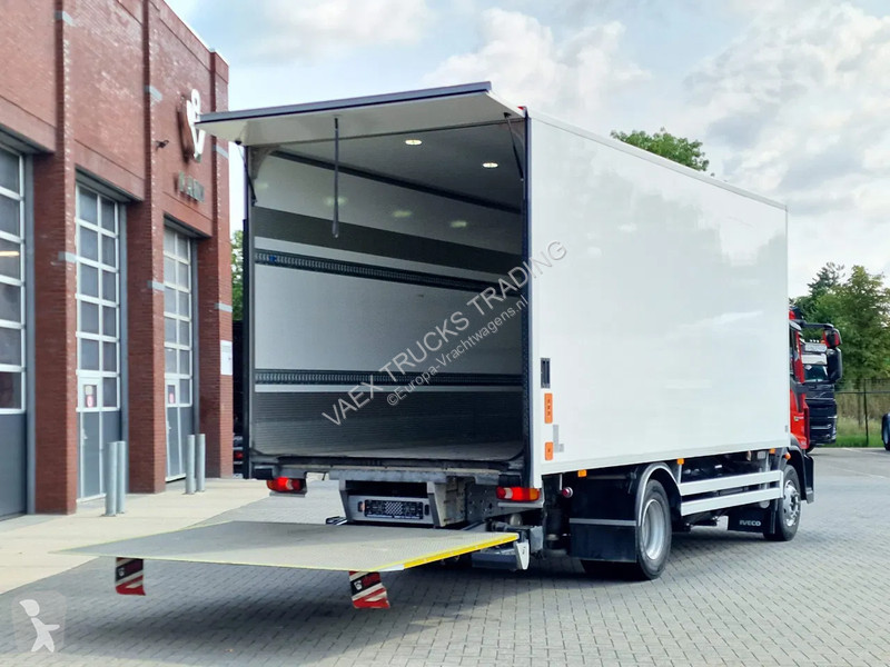 Kamion Iveco EuroCargo 160 210 - Isotherm box -...