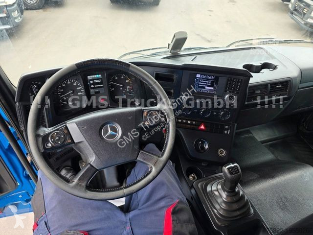 Kamion Mercedes 4145 / 8X8 ALLRAD / Meiller 18...