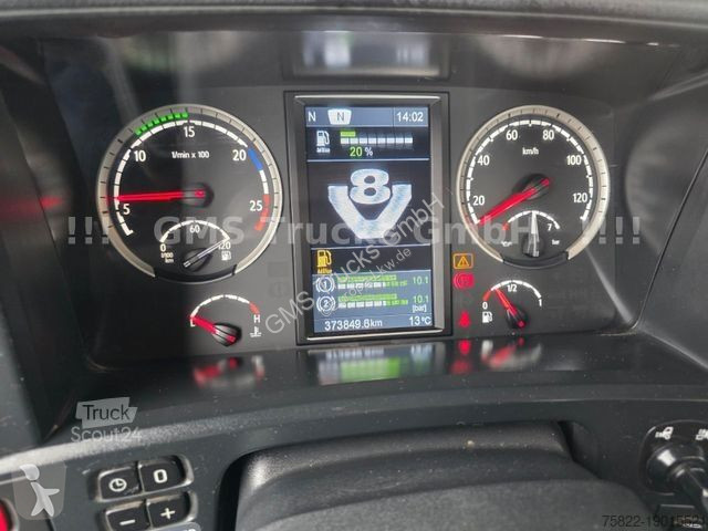 Camion Scania R500 V8 / 8X4 / Opti Cruise / E5...