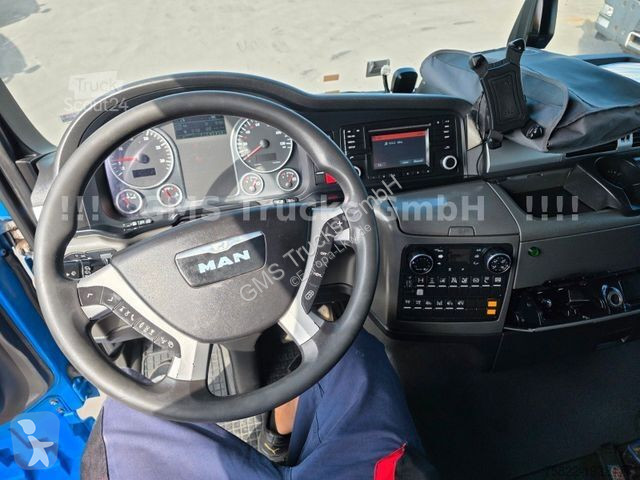 Vrachtwagen MAN TGX / 18m HMF 2120 Kran / 100%...