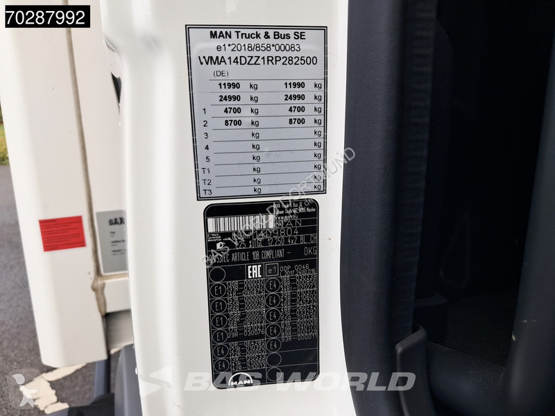 Lastbil MAN 12.250 4X2 12tons truck 1500kg...