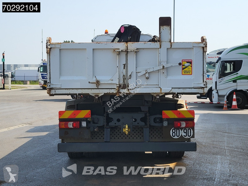 Lastbil Mercedes 2636 6X4 8m3 Forez Bennes...