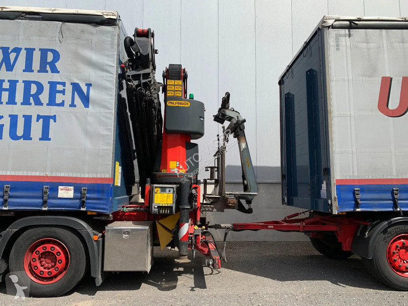Camion Mercedes 2548 6X2 + Aanhanger*Palfinger...