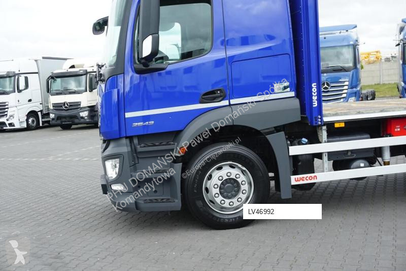 Camión Mercedes ACTROS / 2543 / ACC / E 6 /...
