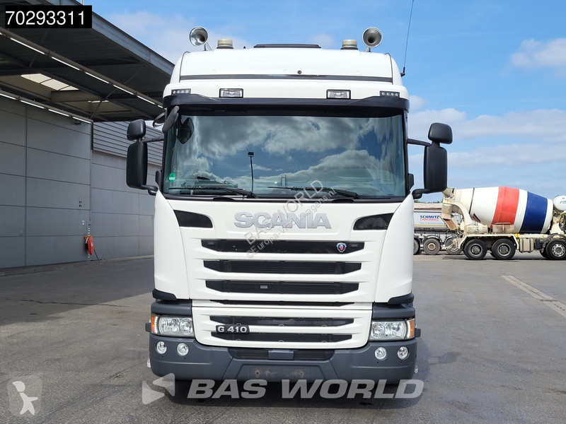 Camion Scania G410 6X2 Combi Palfinger 53002 SH...