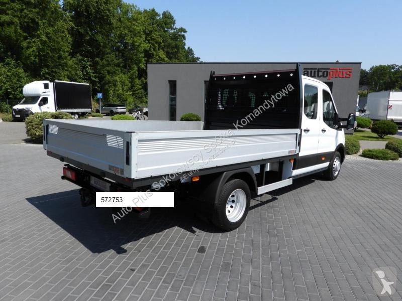 Autoutilitară Renault MASTER WYWROTKA PODWÓJNA...