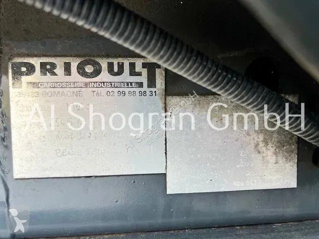 Camion Mercedes 2545 6X2 Dalby 6000...