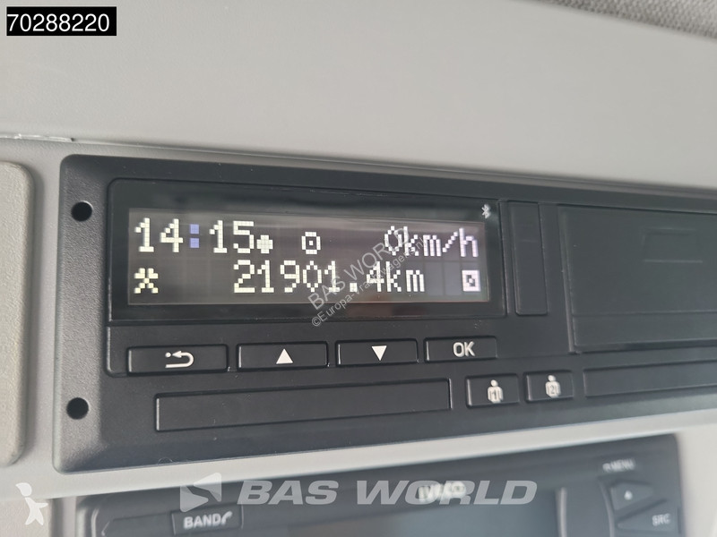 Kamion Iveco 140E280 4X2 1500kg Ladebordwand...