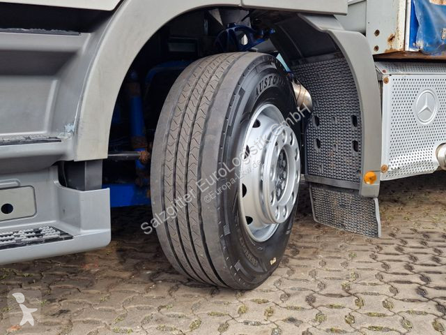 Kamion Mercedes 2541 / Lenkachse / Liftachse / V6
