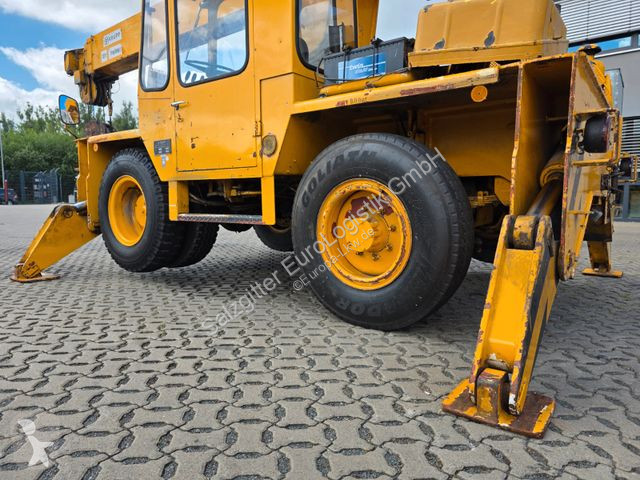 Grua Krupp Krupp 12 GMTI Mobilkran