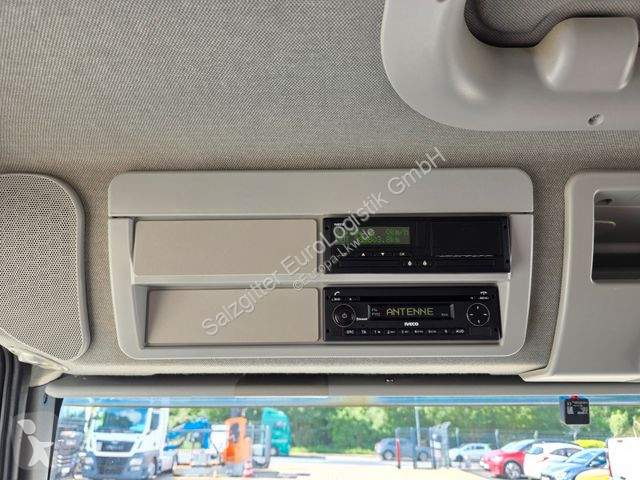 Kamion Iveco 75-190 /Ladebordwand / 3 Sitzen / 6D