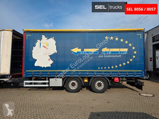 Camion remorque DAF 410 / ZF Intarder /...