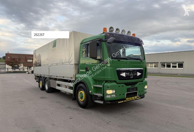 Lastbil MAN TGS Plane/HB / Swiss-Vehicle