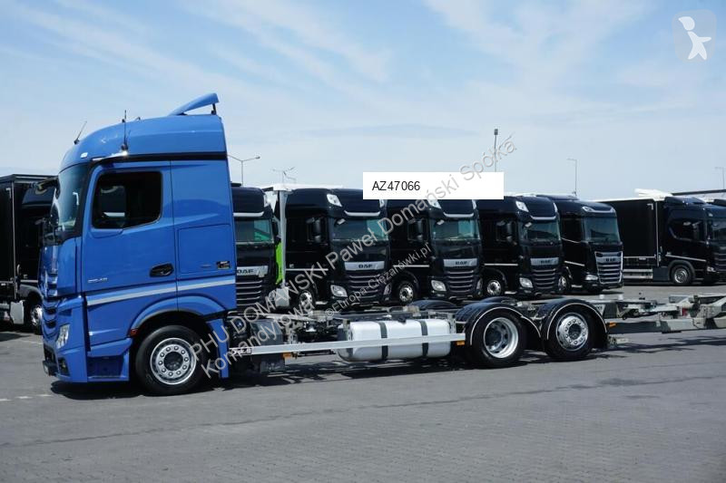 Camion remorque Mercedes / TANDEM