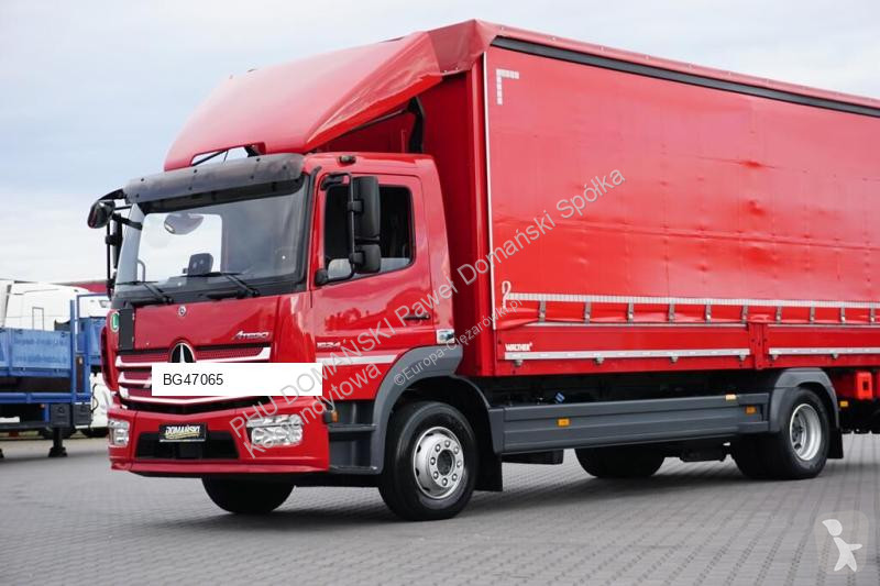 Camión Mercedes ATEGO / / ACC / E 6 / BURTO –...