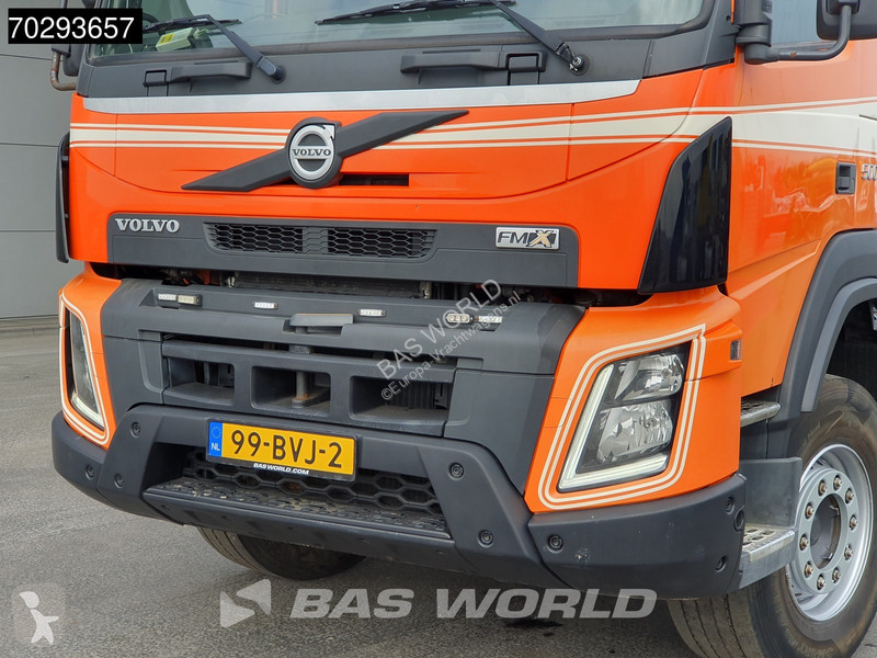 Camion Volvo 500  8X4 NL-Truck Steelsuspension...