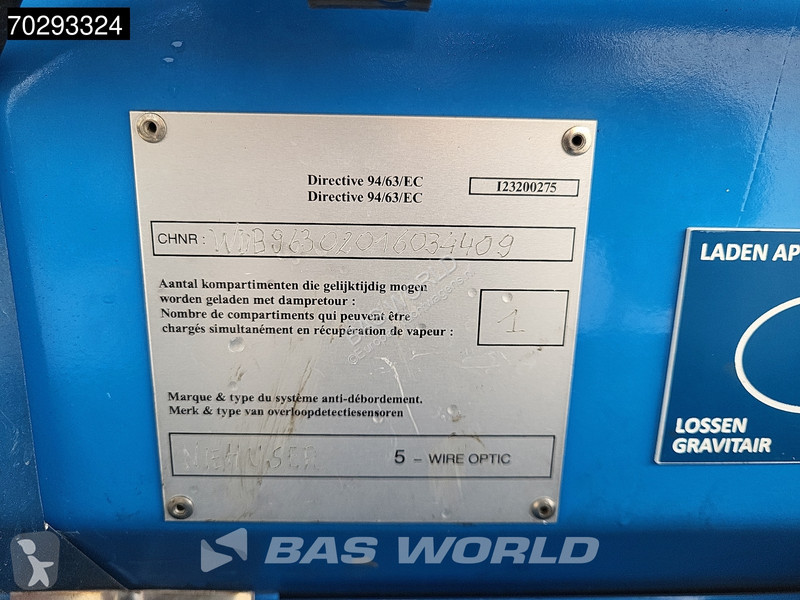 Camion Mercedes 2836 6X2 NL-Truck 24000 LTR...