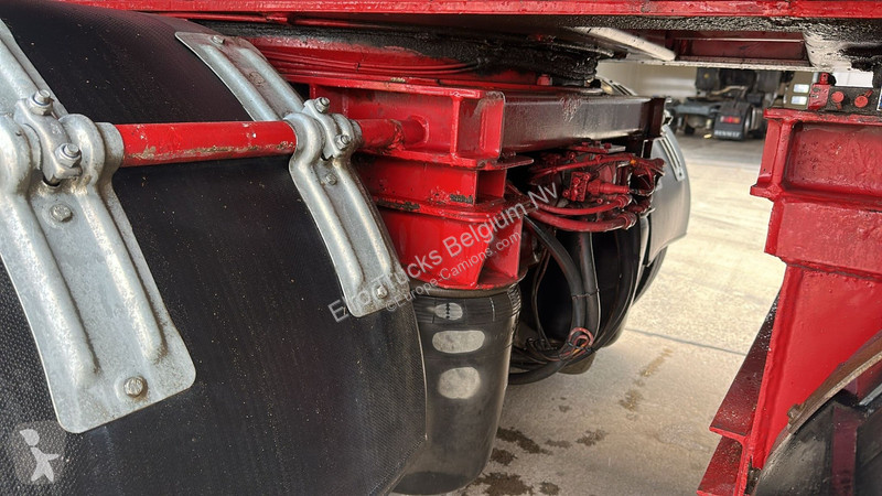 Ensemble routier DAF (17500L / IPSAM VACUUM +...